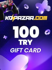 Kopazar Gift Card 100 TRY