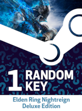 Try to Get ELDEN RING NIGHTREIGN - Random Deluxe Edition 1 Key PC