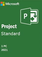 Microsoft Project 2021 Standard - PC