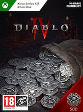 Diablo IV - 500 Platinum Xbox One, Series X/S