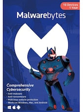 Malwarebytes Anti-Malware - PC 10 Devices 1 Year