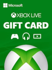 XBOX Live Gift Card 50 SAR