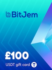 BitJem Crypto Gift Card USDT 100 GBP