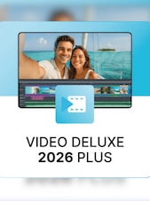 MAGIX Video Deluxe 2026 - Plus PC 1 Device Lifetime
