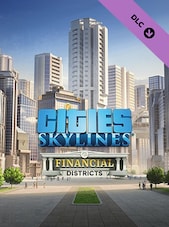Cities: Skylines - Financial Districts PC
