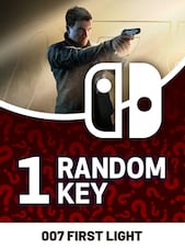 Try To Get 007 First Light - Random Standard Edition 1 Key Nintendo Switch 2