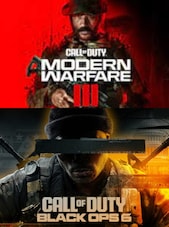 Call Of Duty Black Ops 6 + Modern Warfare III bundle PC
