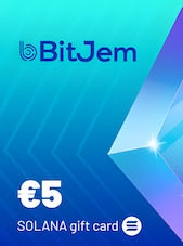 BitJem Crypto Gift Card SOL 5 EUR