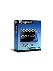 Bigasoft: AVCHD Converter - PC 1 Device Lifetime