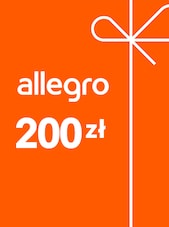 Allegro Gift Card 200 PLN