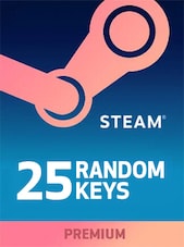 Random PREMIUM 25 Keys PC