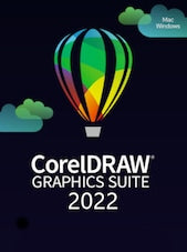 CorelDRAW Graphics Suite 2022 - MAC 2 Devices Lifetime