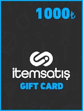 Itemsatis Gift Card 1000 TRY