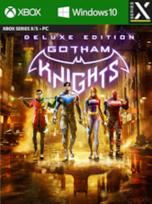 Gotham Knights Deluxe Edition Xbox Series X/S, PC