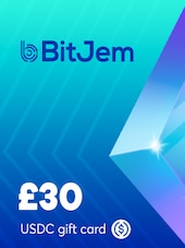 BitJem Crypto Gift Card USDC 30 GBP