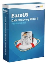 EaseUS Data Recovery Wizard Pro - 1 PC 1 Year