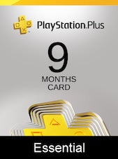 PlayStation Plus Essential 9 Months