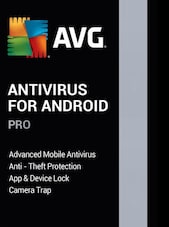 AVG AntiVirus Pro - 1 Year