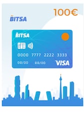 BITSA CARD 100 EUR