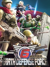 Earth Defense Force 6 PC