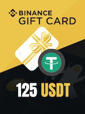 Binance Gift Card 125 USDT
