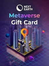 NextEarth Metaverse Land Gift Card 100 USD