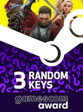 GAMESCOM Awards Random 3 Keys PC