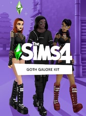 The Sims 4: Goth Galore Kit PC