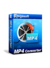 Bigasoft MP4 Converter - PC 1 Device Lifetime