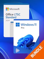 Windows 11 Pro & Office 2024 LTSC Standard Bundle - PC