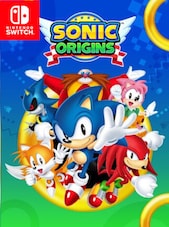 Sonic Origins Nintendo Switch