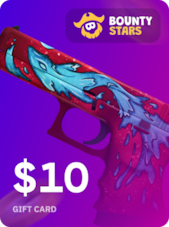 BountyStars Gift Card 10 USD