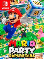 Mario Party Superstars Nintendo Switch
