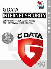 G Data Internet Security - PC 3 Devices 1 Year