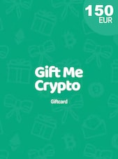 Gift Me Crypto Gift Card 150 EUR