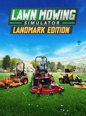 Lawn Mowing Simulator Landmark Edition PC