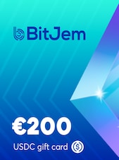 BitJem Crypto Gift Card USDC 200 EUR