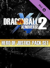 DRAGON BALL XENOVERSE 2 - HERO OF JUSTICE Pack Set PC