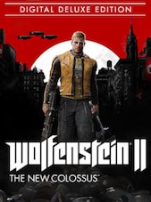 Wolfenstein II: The New Colossus Digital Deluxe Edition Digital Deluxe Edition PC