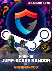 Horror Jump-Scare Random by Gaming4you 3 Keys PC