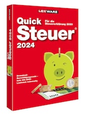 QuickSteuer 2024 (for tax year 2023) - PC