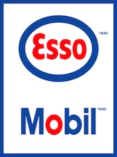 Esso and Mobil Gift Card 300 CAD