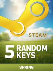 Spring Random 5 Keys PC
