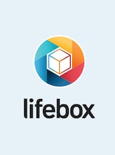 Lifebox - 500 GB 12 Months