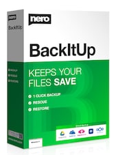 Nero BackItUp 2023 - PC 1 PC 1 Year