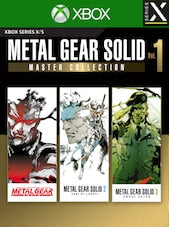 METAL GEAR SOLID: MASTER COLLECTION Vol.1 Xbox Series X/S