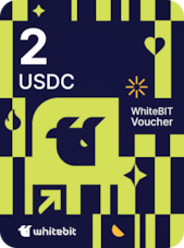 WhiteBIT Voucher 2 USDC