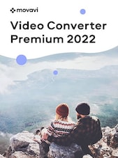 Movavi Video Converter Premium 2022 - PC 1 Device 1 Year