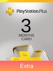 PlayStation Plus Extra 3 Months