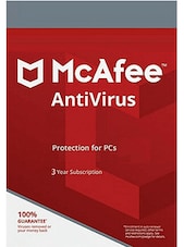 McAfee AntiVirus - PC 3 Years